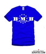 Image of THE ELEVEN STAR BMB™ TEE (BLUE)