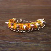 Image of SPIKE YOUR STRIDE BRACELET - CITRINE