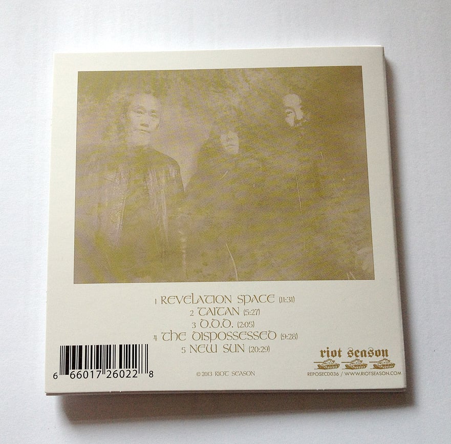 MAINLINER 'Revelation Space' CD