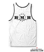 Image of BMB™ BLACK ON WHITE TANK