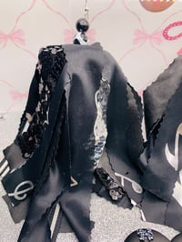 Image 2 of Music  Print  Tassel Earrings set