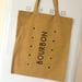 Image of BOURBON Tote Bag