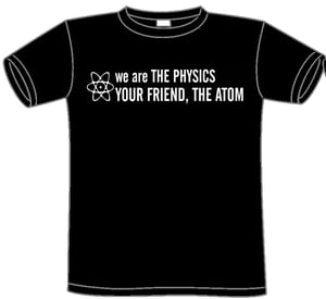 Image of Your Friend The Atom T-Shirt