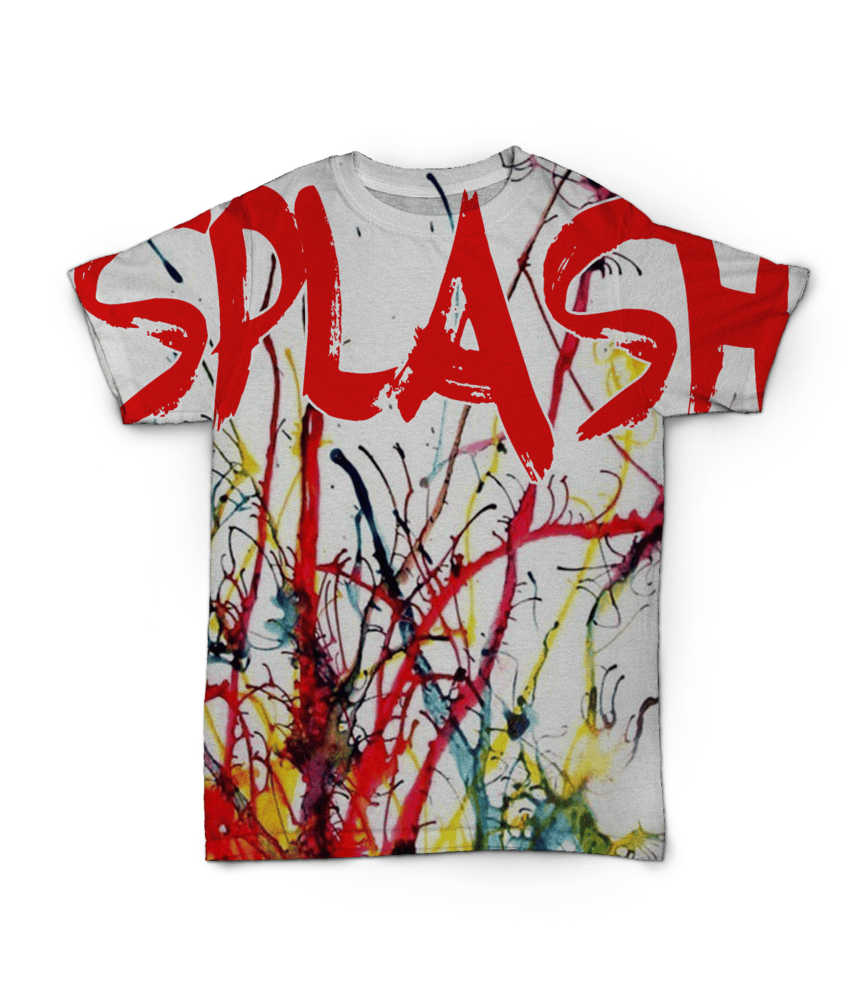 Image of SPLASH Paint Tee