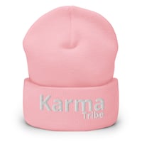 Image 2 of Karma Tribe Cuffed Beanie