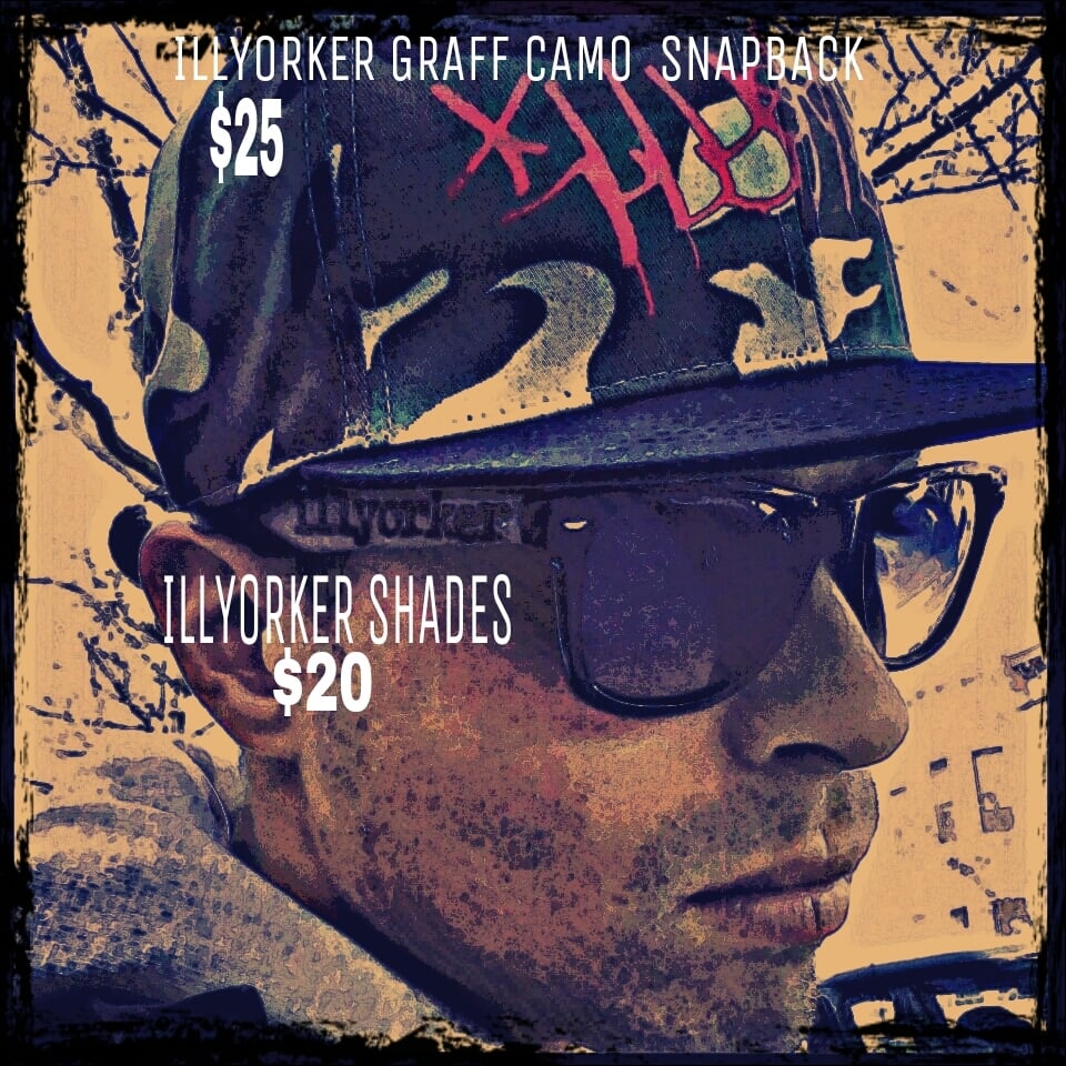 Image of Illyorker Graff Camo Snapback