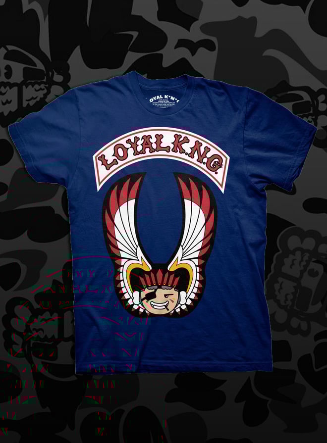 Image of The Warriors (Navy/Heather Grey/Black)