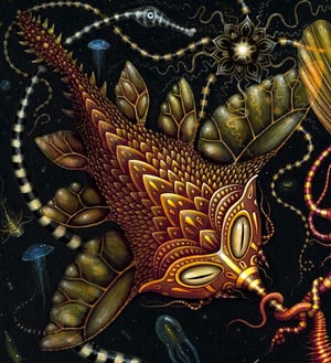 Image of SYMBIONTS • 20 x 20" Signed Open Edition
