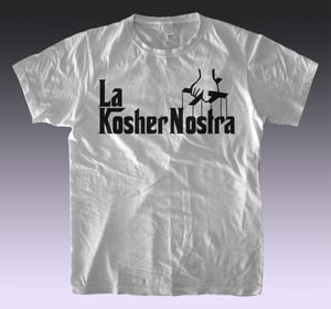 Image of La Kosher Nostra T Shirt in White