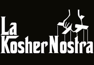 Image of La Kosher Nostra Sticker