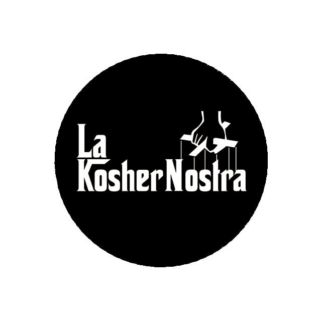 Image of La Kosher Nostra Button