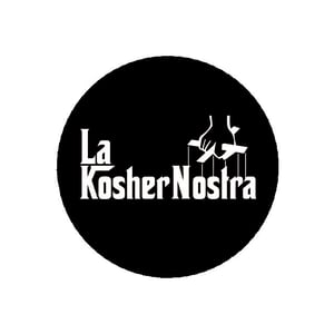 Image of La Kosher Nostra Button