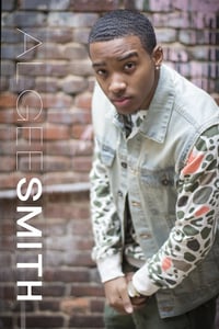 Image of Algee Smith Autographed Poster "11x17"