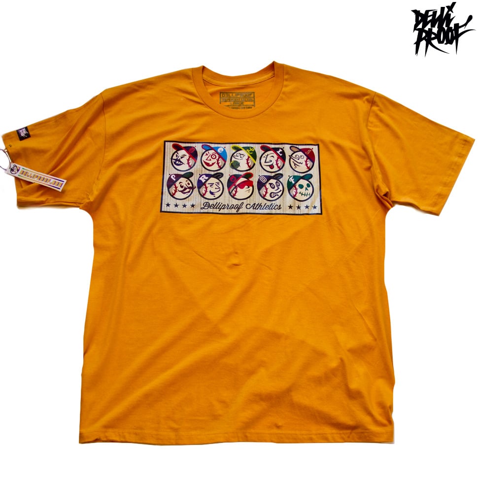 Image of Delliproof Athletics - Mustard