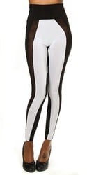 Image of Read all about it leggings 
