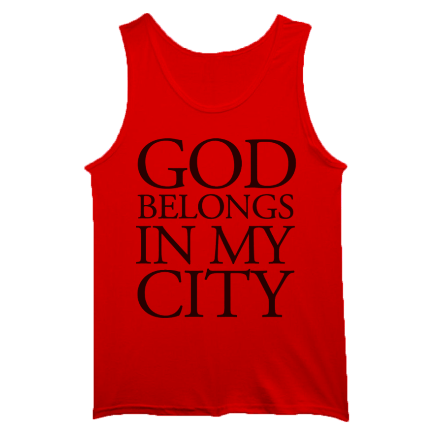 Image of GBIMC - Red Tank Tops 