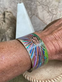 Image 2 of Mountain Sunrise Cuff 