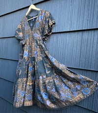 Image 5 of Holly Stalder Metallic Gold Tapestry Dress