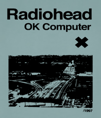 Image 4 of Camiseta Radiohead Ok Computer 