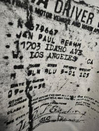 Image 4 of Darby Crash/Jan Paul Beahm - T-Shirt
