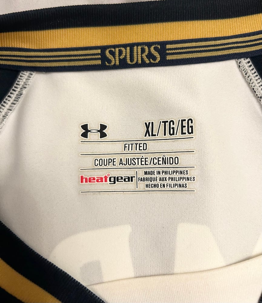 Image of Tottenham Hotspur “DEMBÉLÉ 19” 2016/17 Home Shirt + PL patches, XL