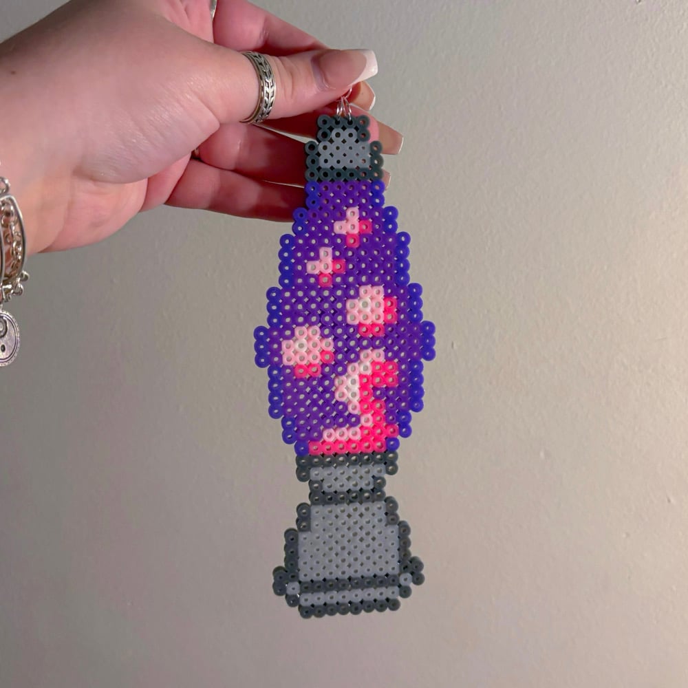 Image of lava lamp wall hanging