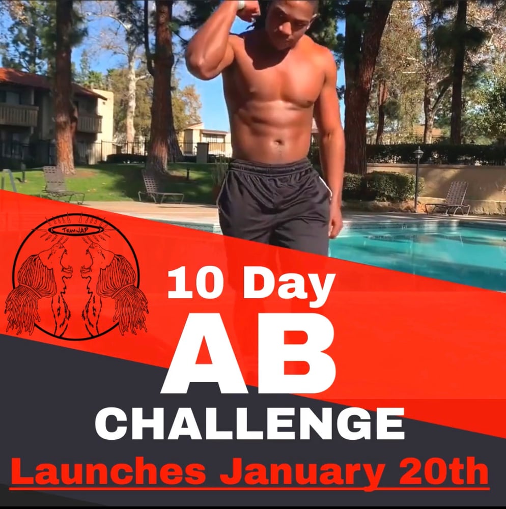 Image of 10 Day “Unleash Your Inner Lion” January Ab Challenge 