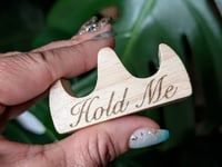 Image 1 of Wooden Brush Holder