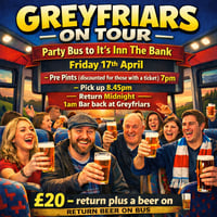 Greyfriars On Tour