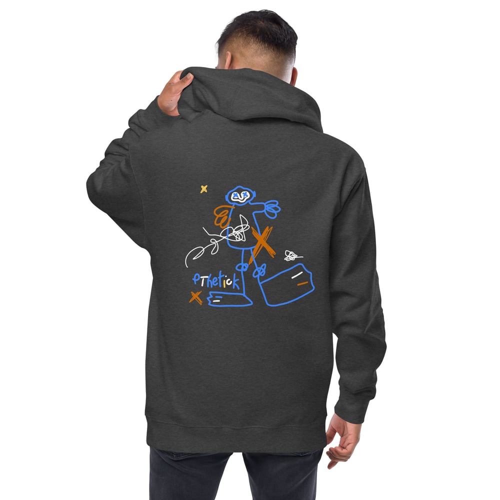 Image of PThetick Fleece Zip Up Hoodie