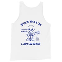 Image 2 of N8NOFACE "Payback" Front & back design Men's Tank Top