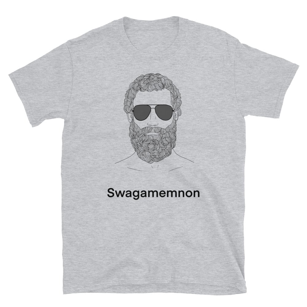 Image of Swagamemnon Short-Sleeve Unisex T-Shirt