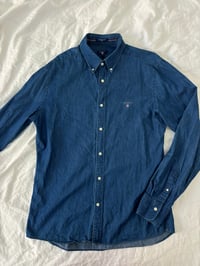 Image 2 of GANT denim shirt // L