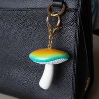 #7 Handmade Mushroom Keychain