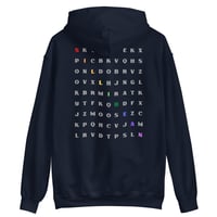 Image 4 of SilliBean Word Search hoodie