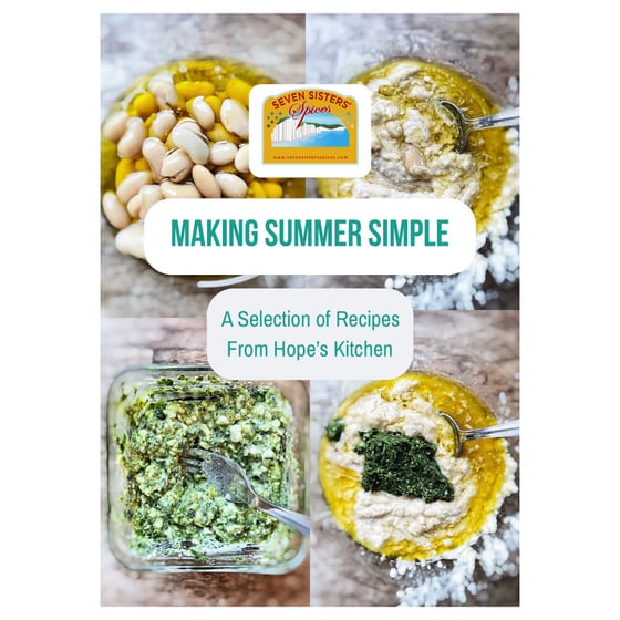 Image of Making Summer Simple Recipe Booklet