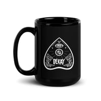 Image 3 of DEKAY Planchette Black Mug