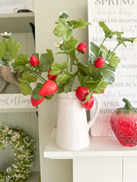 Image 1 of The Strawberry Garden Bouquet ( 3 sprays )