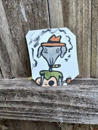 Image 2 of Dog Playing Guitar 