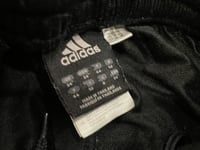 Image 2 of 2000s ADIDAS BAGGY TRACK PANTS - SIZE MEDIUM
