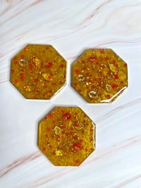 Image 2 of “Lip Service Coaster Set