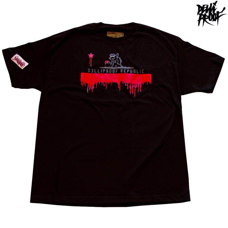 Image of Delliproof Republic / Black
