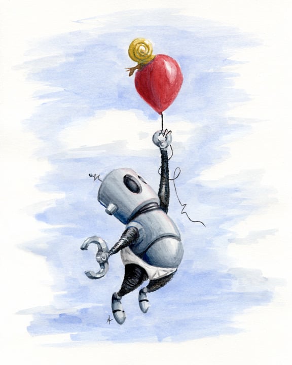 Don't Let Go - Print