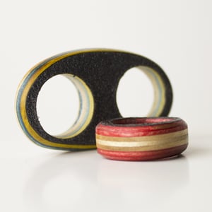 Image of Recycled Skateboard Rings