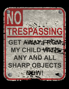 Image of TRESPASSING (set #1)