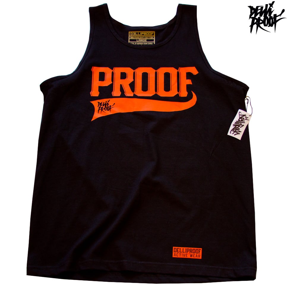 Image of HomeTown Tank - Black