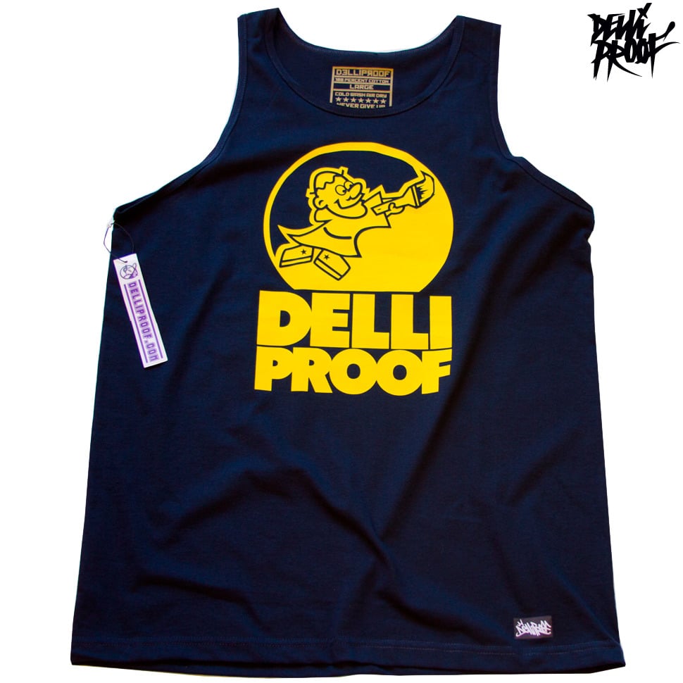 Image of SD Proof Tank - Navy