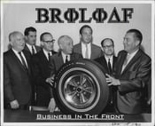 Image of BroLoaf - "Business in the Front, Party in the Back"  7" record