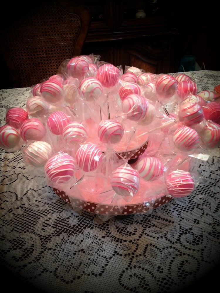 Image of 1 dozen pretty in pink