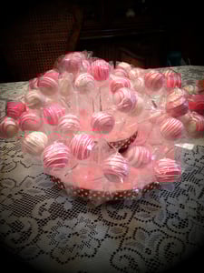 Image of 1 dozen pretty in pink